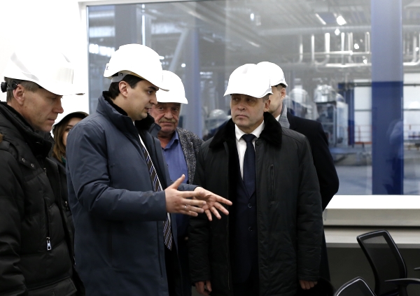 Министр промышленности и науки Свердловской области посетил завод ВМП