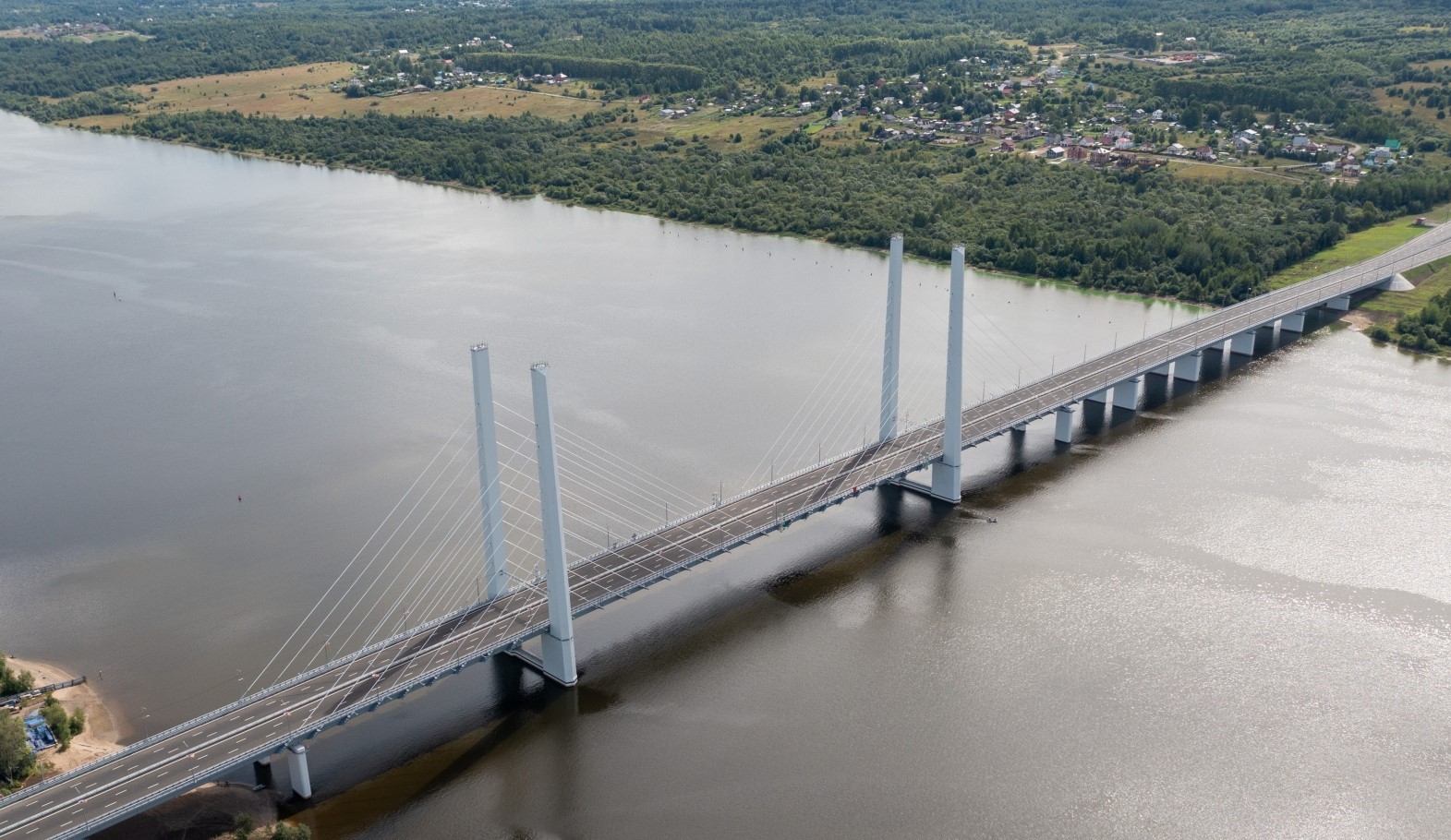 Новый Архангельский мост в Череповце защищают материалы ВМП