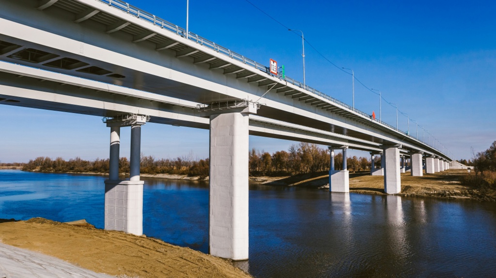 Мост через Тобол на трассе Тюмень-Ханты-Мансийск защищает система ЦИНОТАН+ПОЛИТОН-УР+ПОЛИТОН-УР(УФ)