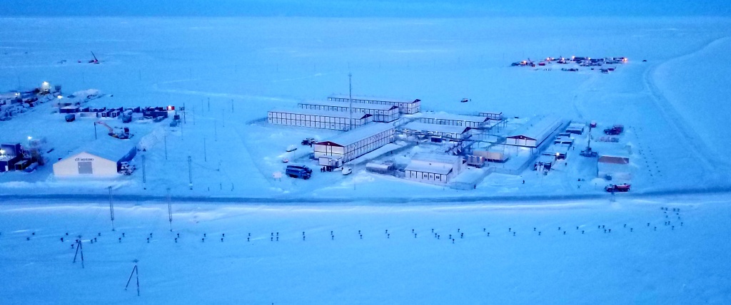 ИЗОЛЭП-mastic защищает сваи объектов проекта Арктик СПГ 2