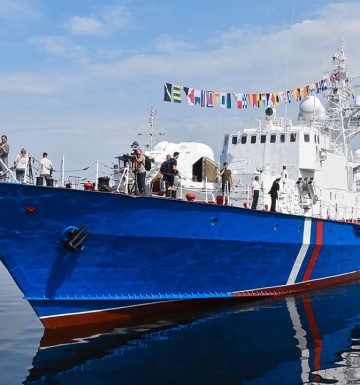 Чем будем красить российские корабли и суда