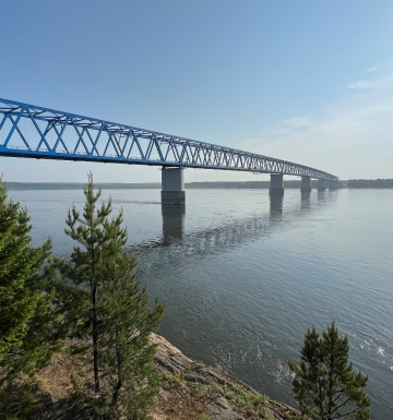 Высокогорский мост: пример успешного сотрудничества компаний «Мостострой-11», «Курганстальмост» и ВМП
