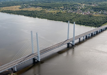 Новый Архангельский мост в Череповце защищают материалы ВМП