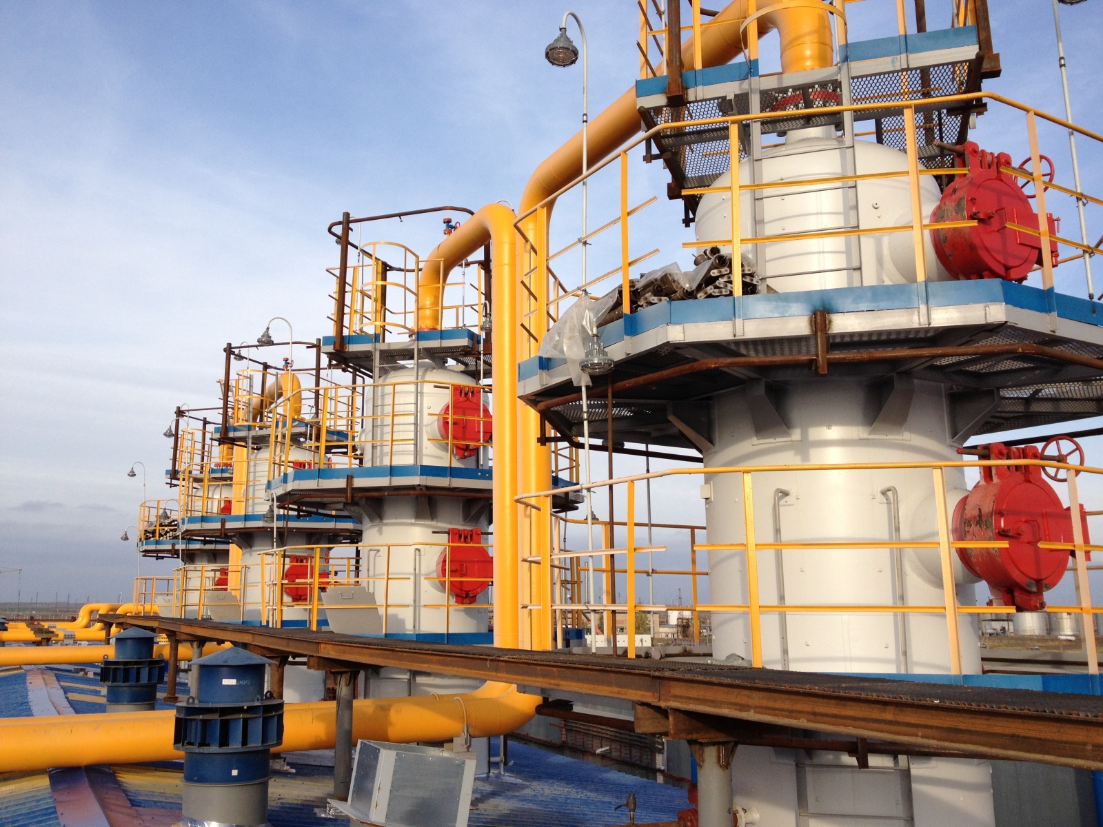 Система менеджмента качества ВМП соответствует требованиям стандарта СТО Газпром 9001